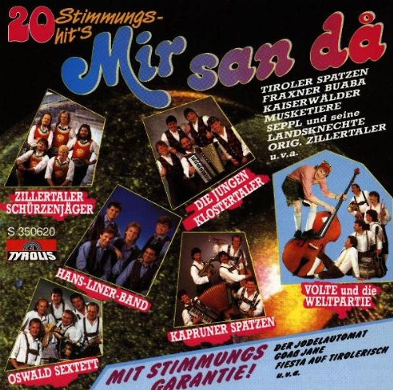 Various - Mir San Da/20 Stimmungshits