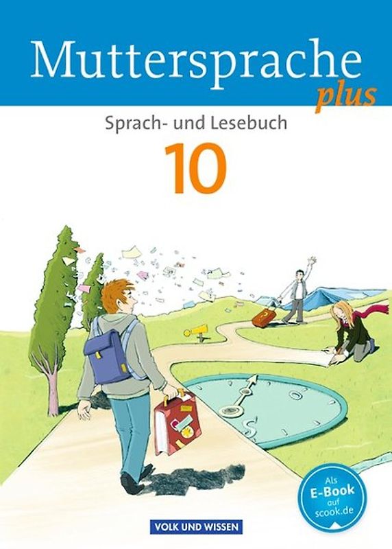 Muttersprache plus - Allgemeine Ausgabe 2012 für Berlin, Brandenburg, Mecklenburg-Vorpommern, Sachsen-Anhalt, Thüringen - 10. Schuljahr