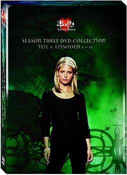 Buffy - Im Bann der Dämonen: Season 3.1 (Episode 1 - 11, 3 Discs) [Box Set] DVD