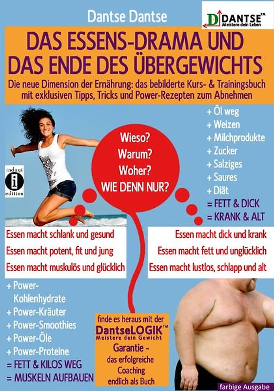 (farbig) Das ESSENS-DRAMA und das ENDE DES ÜBERGEWICHTS