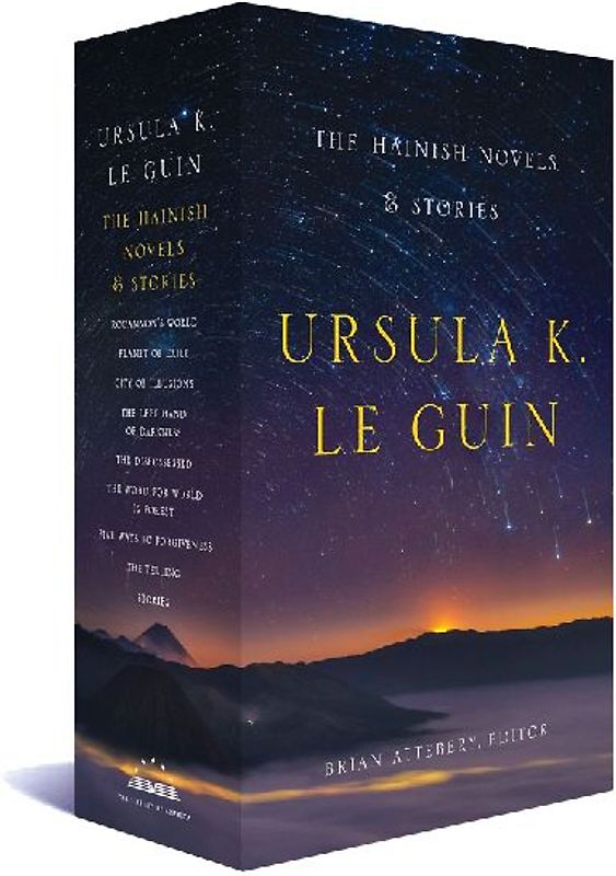 Ursula K. Le Guin: The Hainish Novels and Stories