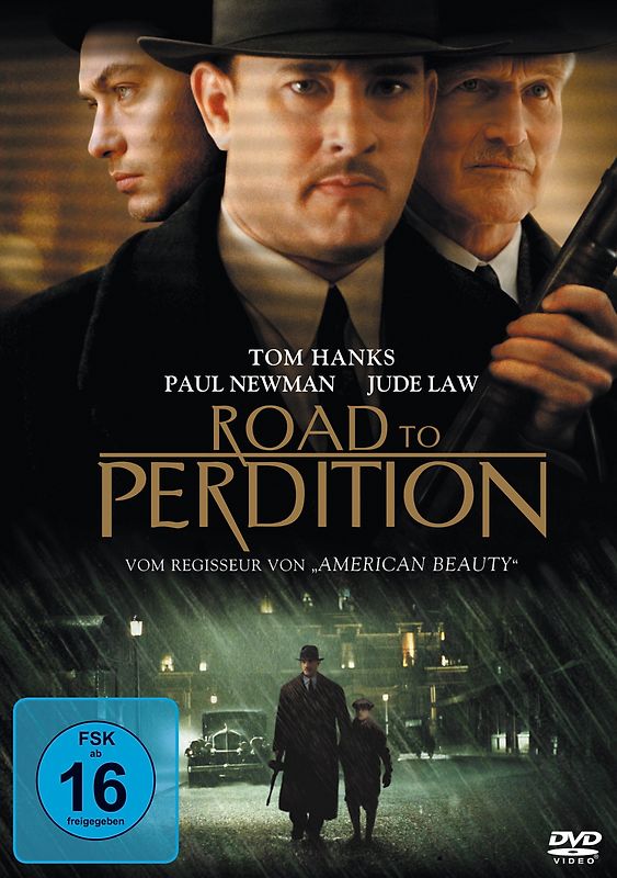 Road to Perdition DVD