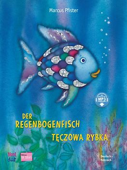 Der Regenbogenfisch (Deutsch-Polnisch)