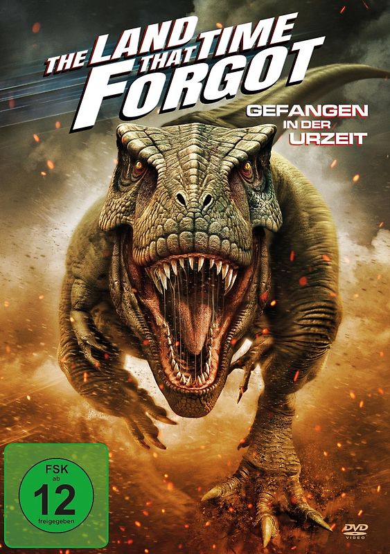 The Land that Time forgot - Gefangen in der Urzeit DVD