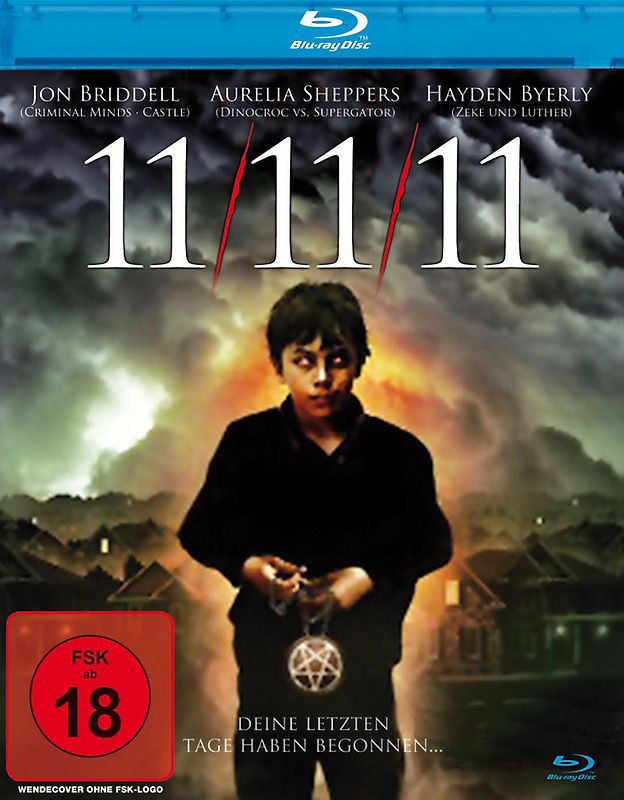 11/11/11 - Das Omen kehrt zurück Blu-ray Disc