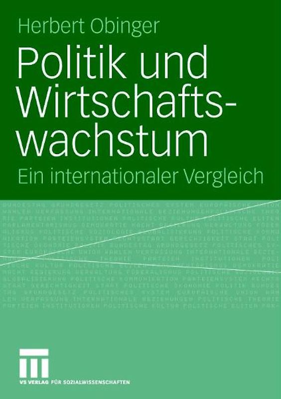 Politik und Wirtschaftswachstum
