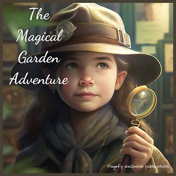 The Magic Garden Adventure: Join Lily on a Brave Quest to Save the Enchanted Garden from a Sinister Witch!