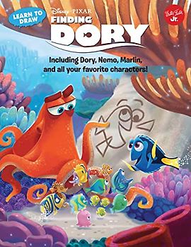 Learn to Draw Disney Pixar's Finding Dory: Including Dory, Nemo, Marlin, and All Your Favorite Characters!