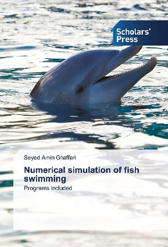 Numerical simulation of fish swimming