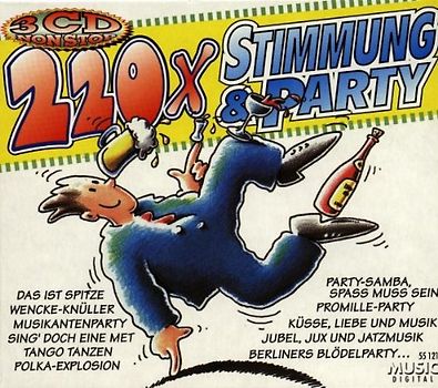 Various - 220 Super Stimmungshits