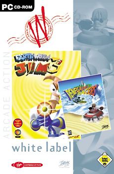 Earthworm Jim 3D + Renegade Racers [White Label] PC Spiele