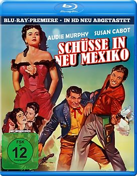 Schüsse in Neu Mexiko Blu-ray Disc