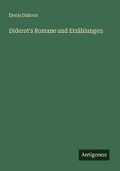 Diderot's Romane und Erzählungen