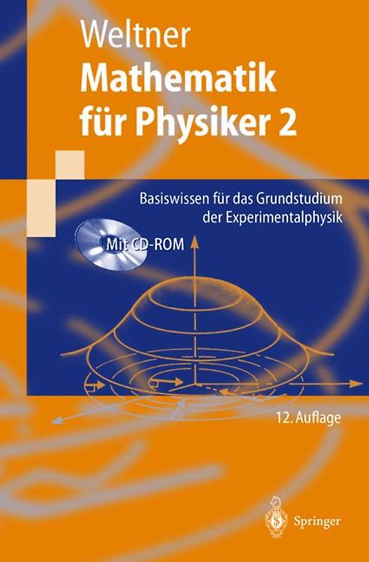 Mathematik für Physiker 2