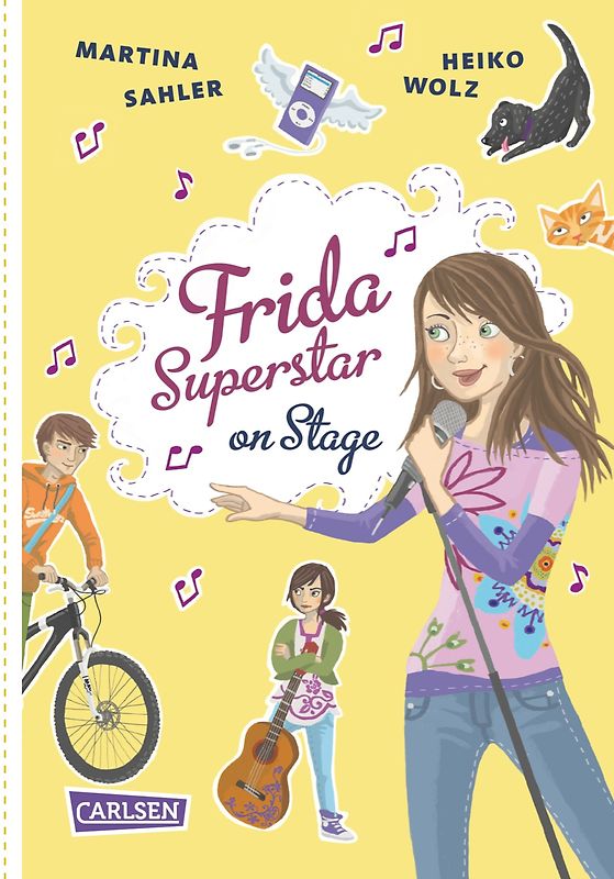 Frida Superstar: Frida Superstar on Stage