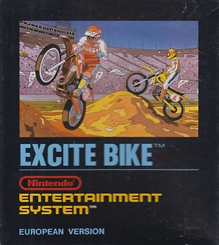 Excite Bike NES