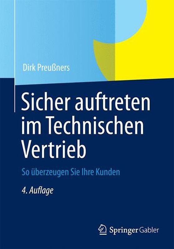 Sicher auftreten im Technischen Vertrieb
