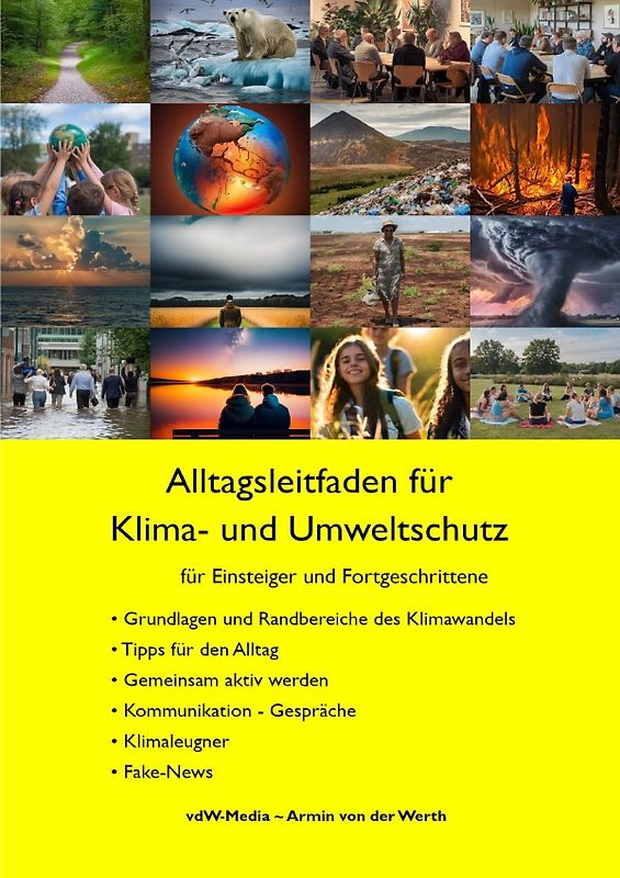 Alltagsleitfaden für Klima- und Umweltschutz