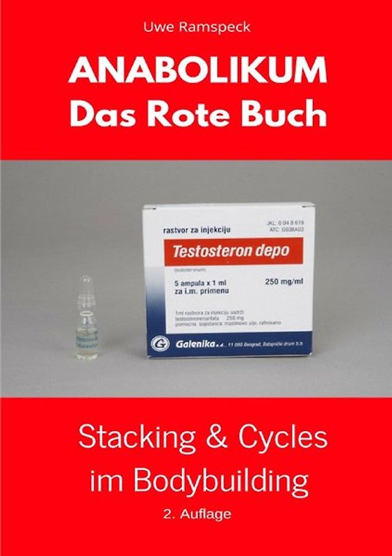 Anabolikum Das Rote Buch