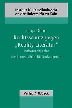 Rechtsschutz gegen "Reality-Literatur"