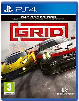 GRID [Day One Edition, Import] PlayStation 4