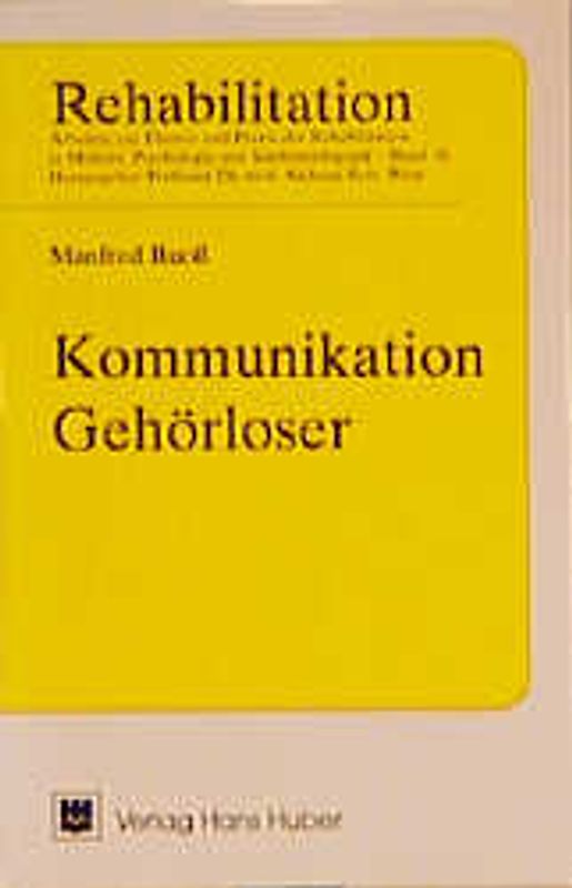 Kommunikation Gehörloser