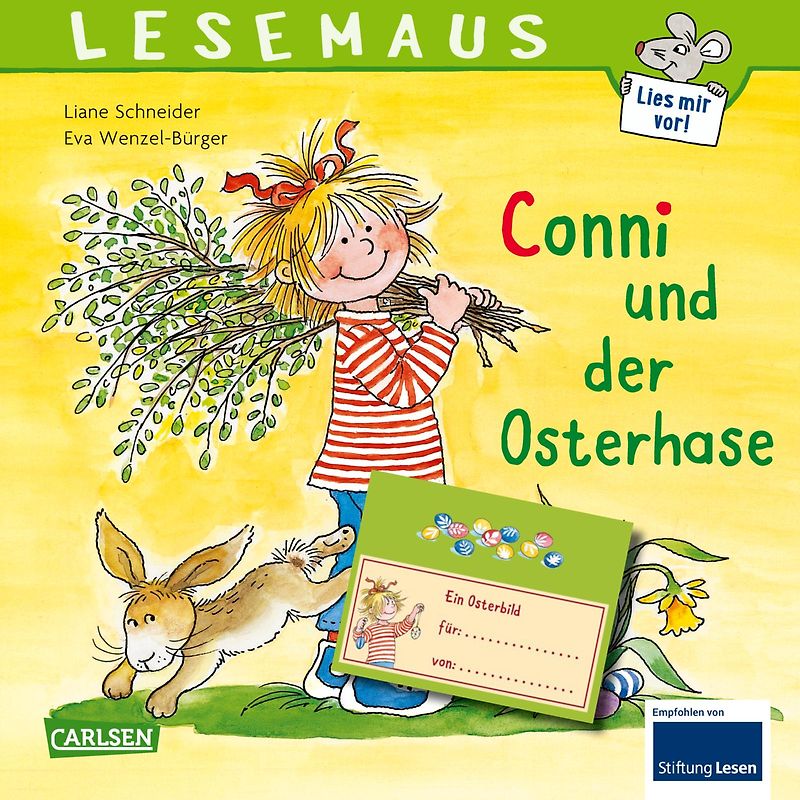 LESEMAUS 77: Conni und der Osterhase