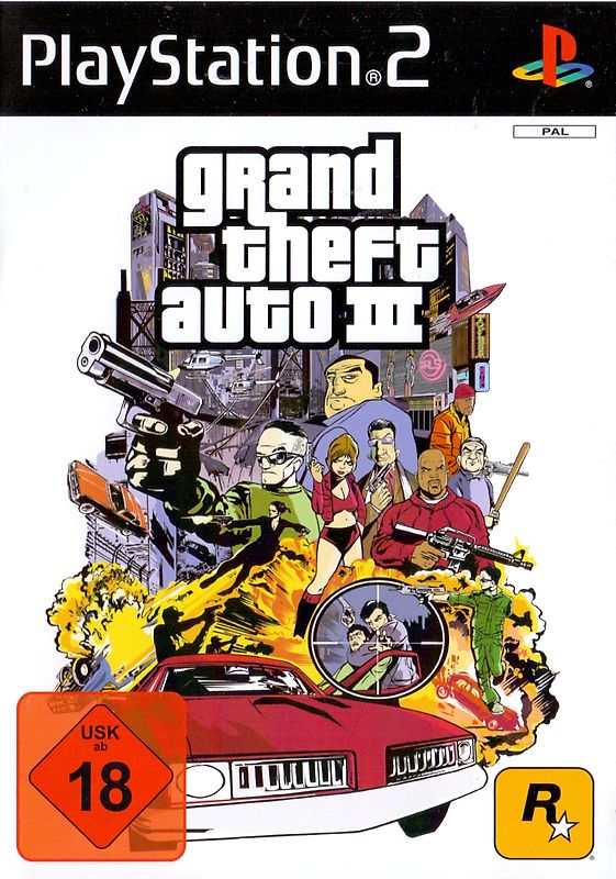 Grand Theft Auto III PlayStation 2
