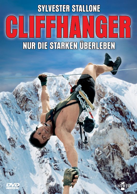 Cliffhanger  Nur die Starken überleben DVD