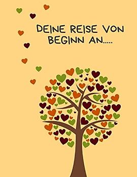 Deine Reise von Beginn an….: Tagebuch für deine Tochter Tagebuch für deinen Sohn: DIN A4 201 leere Seiten zum reinschreiben von der Schwangerschaft ... und liebevoll gestaltetes Erinnerungsalbum.