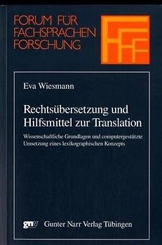 RechtsüberSetzung und Hilfsmittel zur Translation