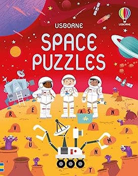 Space Puzzles (Puzzle Pad): 1 (Puzzles, Crosswords and Wordsearches)