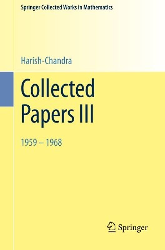 Collected Papers III