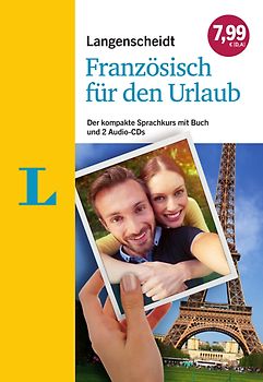 Langenscheidt Französisch für den Urlaub - Sprachkurs mit 2 Audio-CDs und Buch