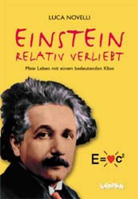 Einstein relativ verliebt