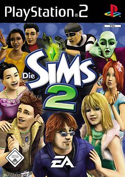 Die Sims 2 PlayStation 2