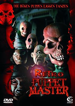 Retro Puppet Master DVD