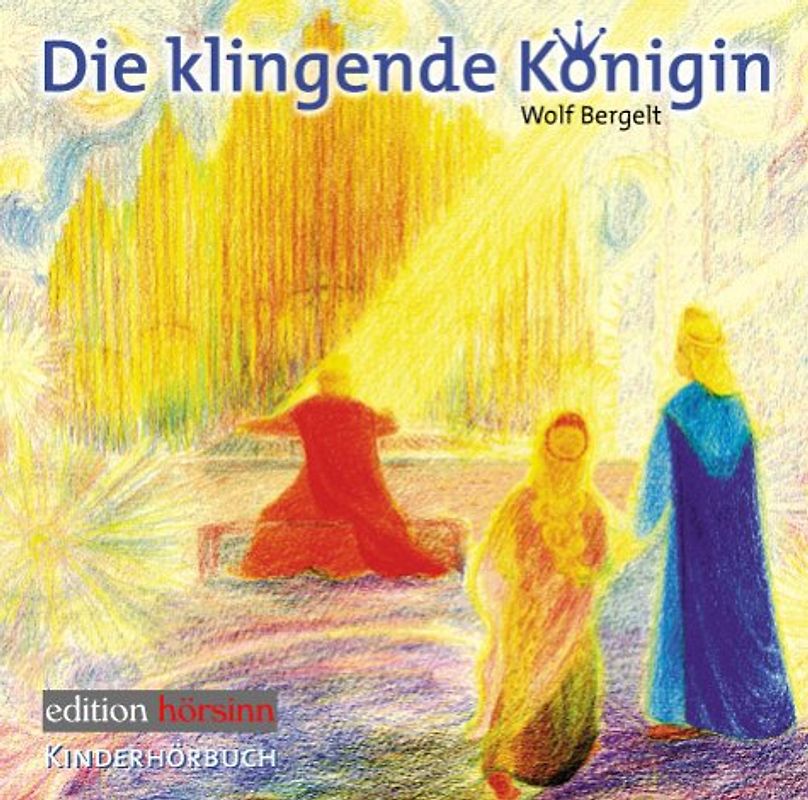 Die klingende Königin. Eine Traumreise zur Orgel. Kinderhörbuch zur Geschichte der Orgel mit zahlreichen Klangbeispielen