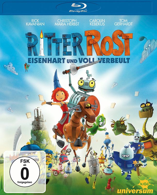 Ritter Rost Blu-ray Disc