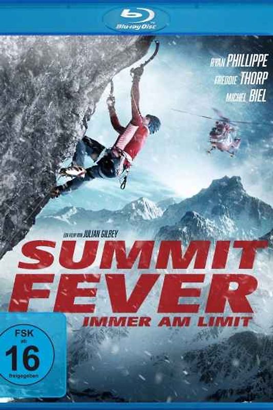 Summit Fever Blu-ray Disc