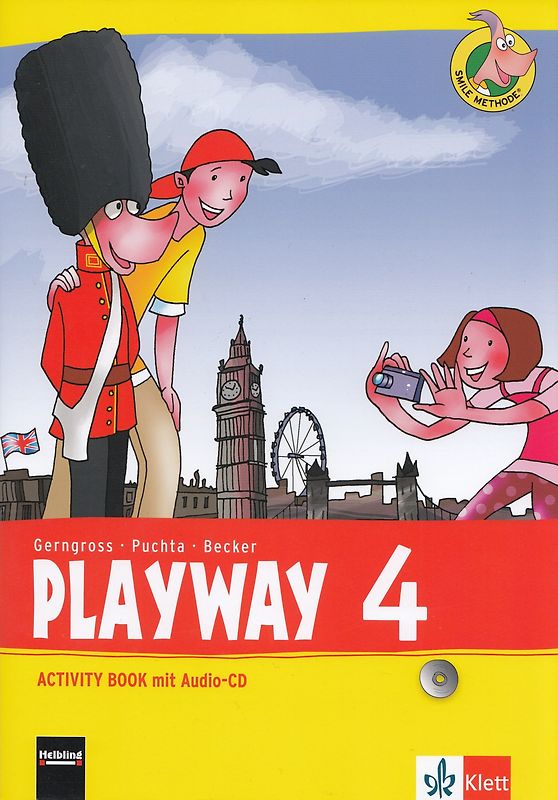 Playway 4. Ab Klasse 3. Ausgabe für Schleswig-Holstein, Niedersachsen, Bremen, Hessen, Berlin, Brandenburg, Sachsen-Anhalt und Thüringen