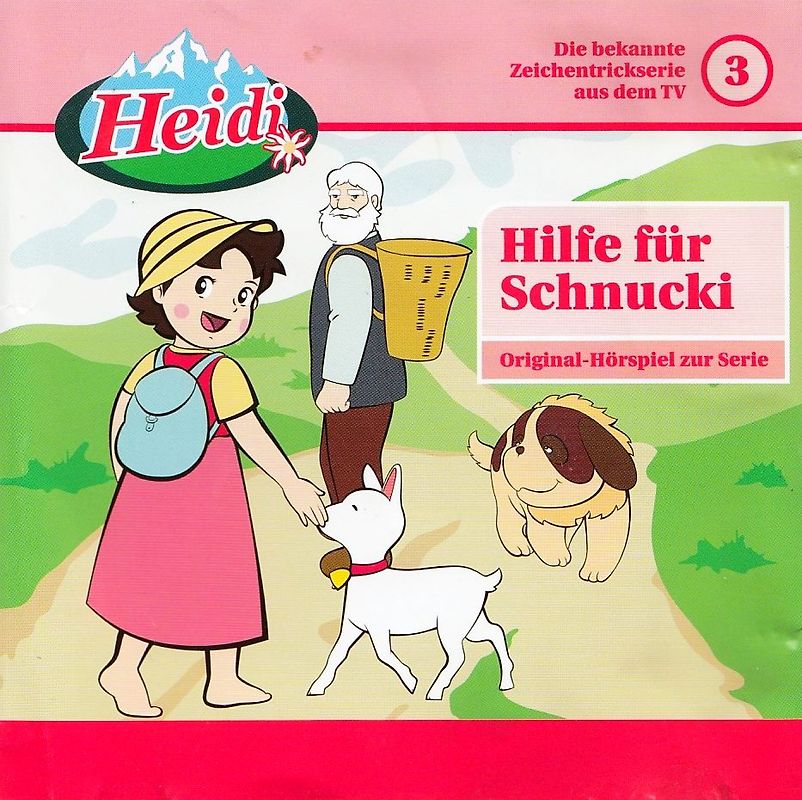 Heidi: Folge 03 - Hilfe für Schnucki