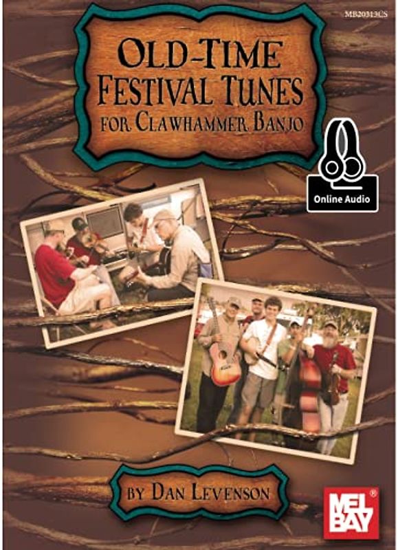 Old-Time Festival Tunes for Clawhammer Banjo
