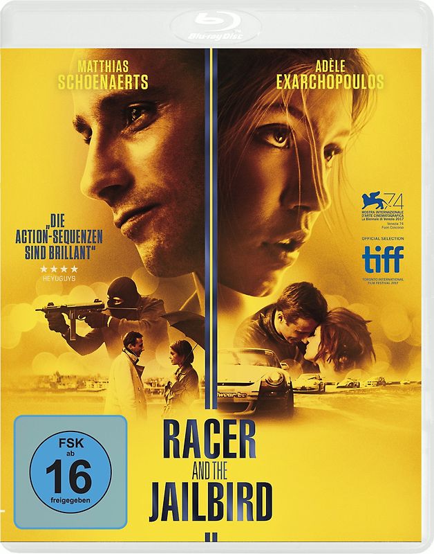 Racer and the Jailbird Blu-ray Disc