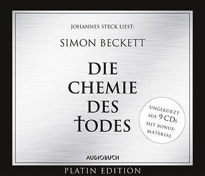 Die Chemie des Todes - Platin Edition