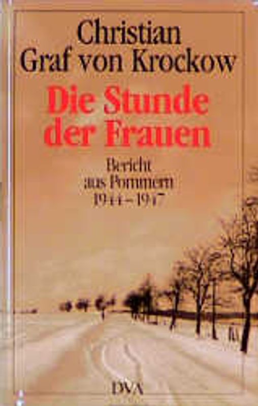 Die Stunde der Frauen