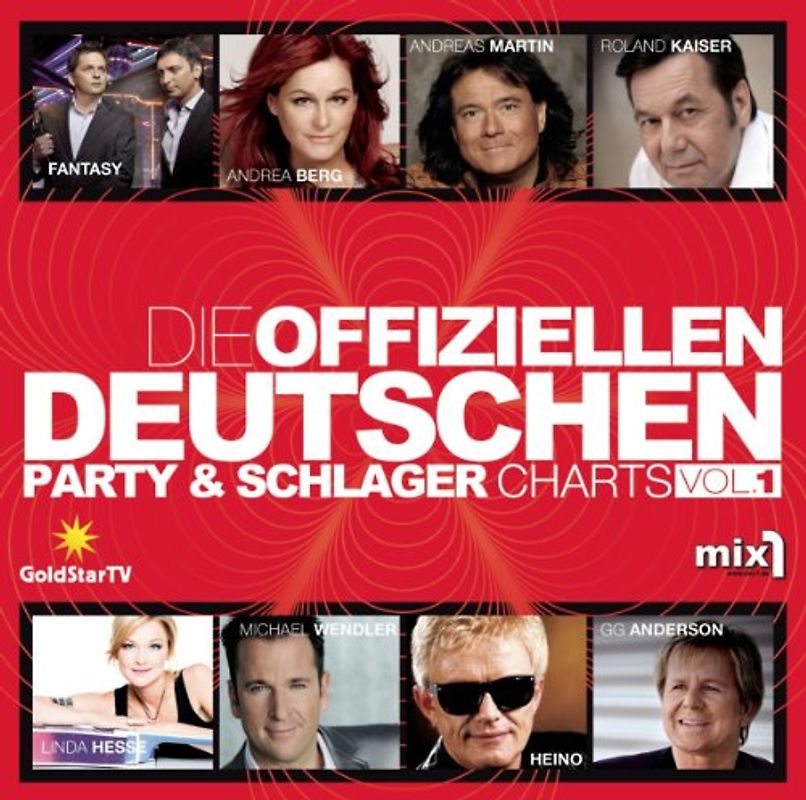 V.A. - Die offiziellen Deutschen Party- & Schlager Charts Vol.1