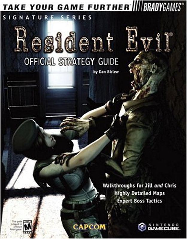 Resident Evil(tm) Official Strategy Guide for GameCube (Bradygames Take Your Games Further)