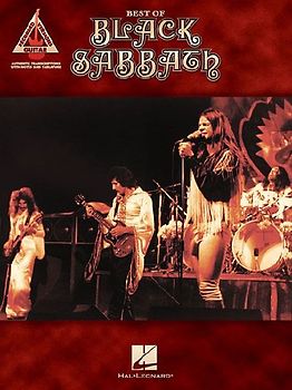 Black Sabbath Guitar Tab Songbook Best of Black Sabbath Includes Paranoid, Iron Man, War Pigs, Heaven and Hell, N.I.B., Sweet Leaf and More Authentic Hard Rock and Heavy Metal Transcriptions