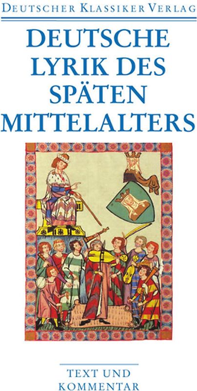 Deutsche Lyrik des späten Mittelalters